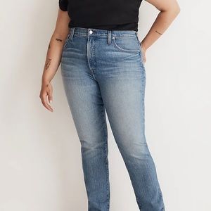 Madewell Curvy Perfect Vintage Jean
